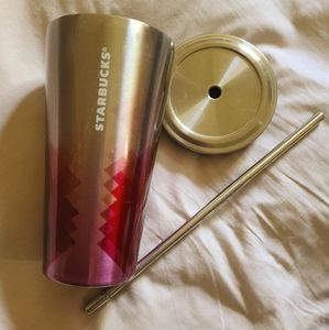 Starbucks travel cup